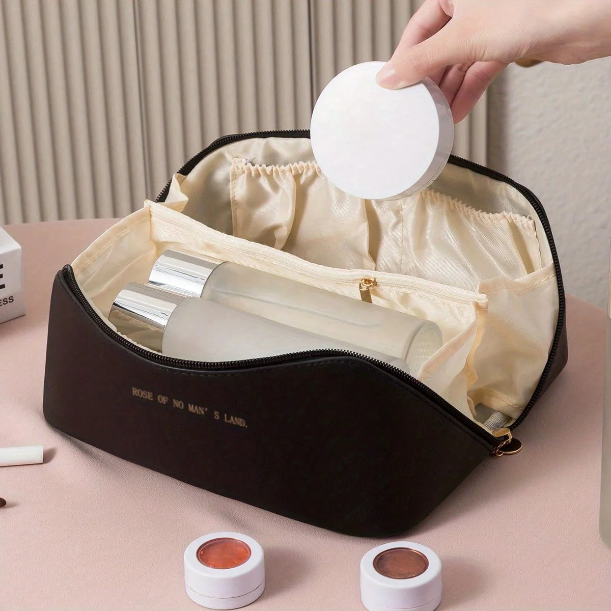 Makeup Organizer Female Toiletry Kit