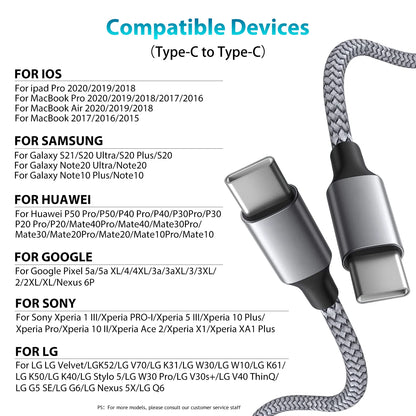 PD Usb-c Fast Charging Cable