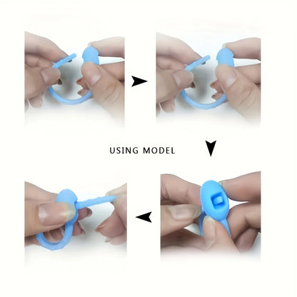 Silicone Reusable Cable Organizer Storage