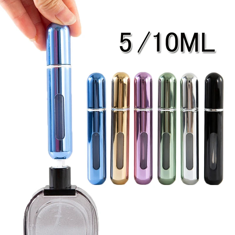 Bottom-filling Pump Perfume Bottle Sample