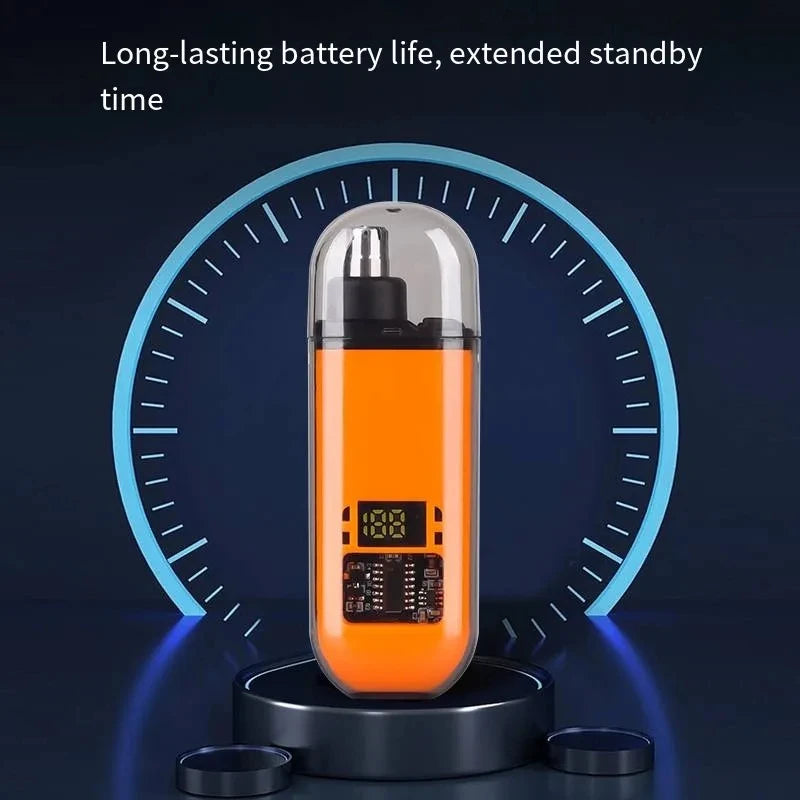 Nose Hair Trimmer Ear Rechargeable