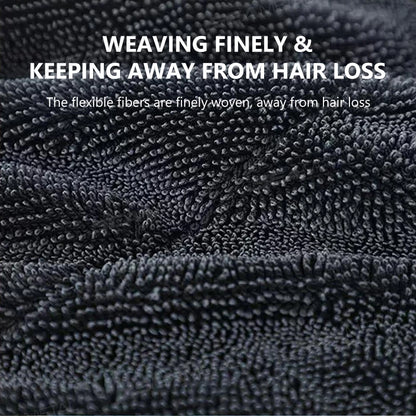 Seametal Heavy-duty Car Towel