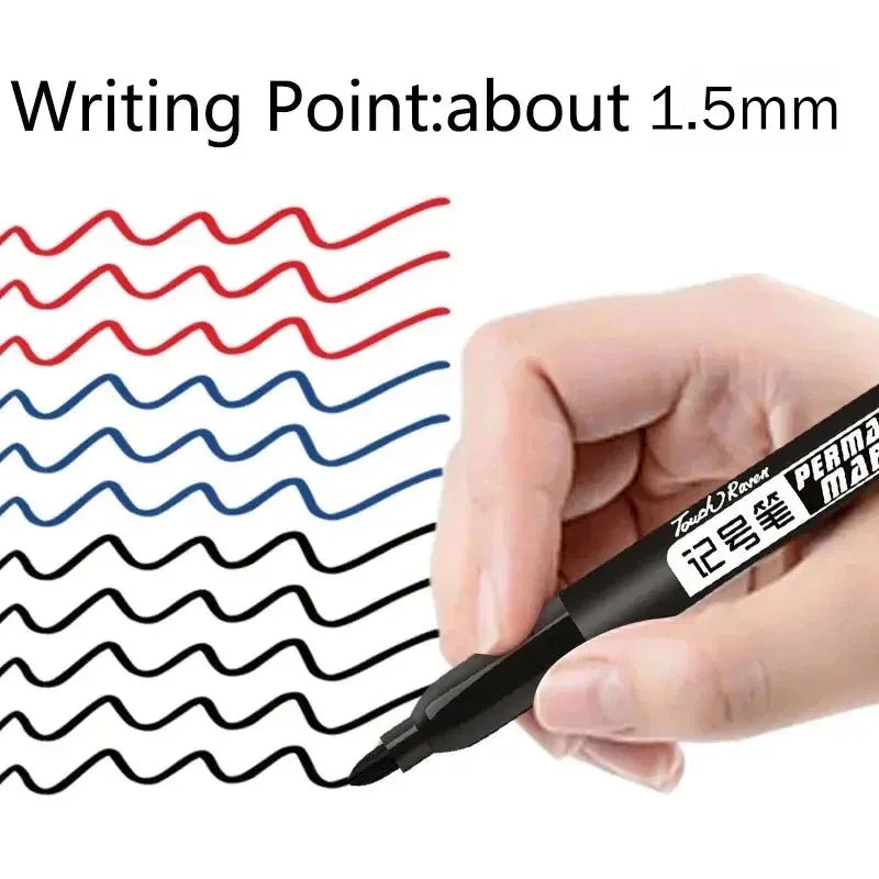 Permanent Marker Pen Manga Drawing