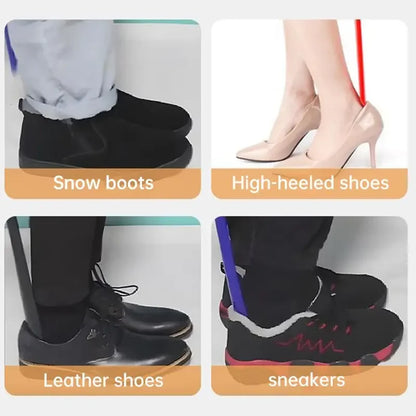 Extra Long Flexible Plastic Shoe
