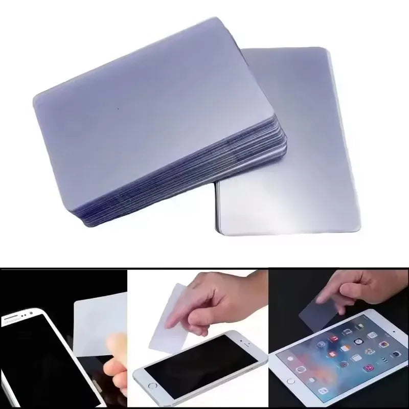 Plastic Card Phone Screen Opener
