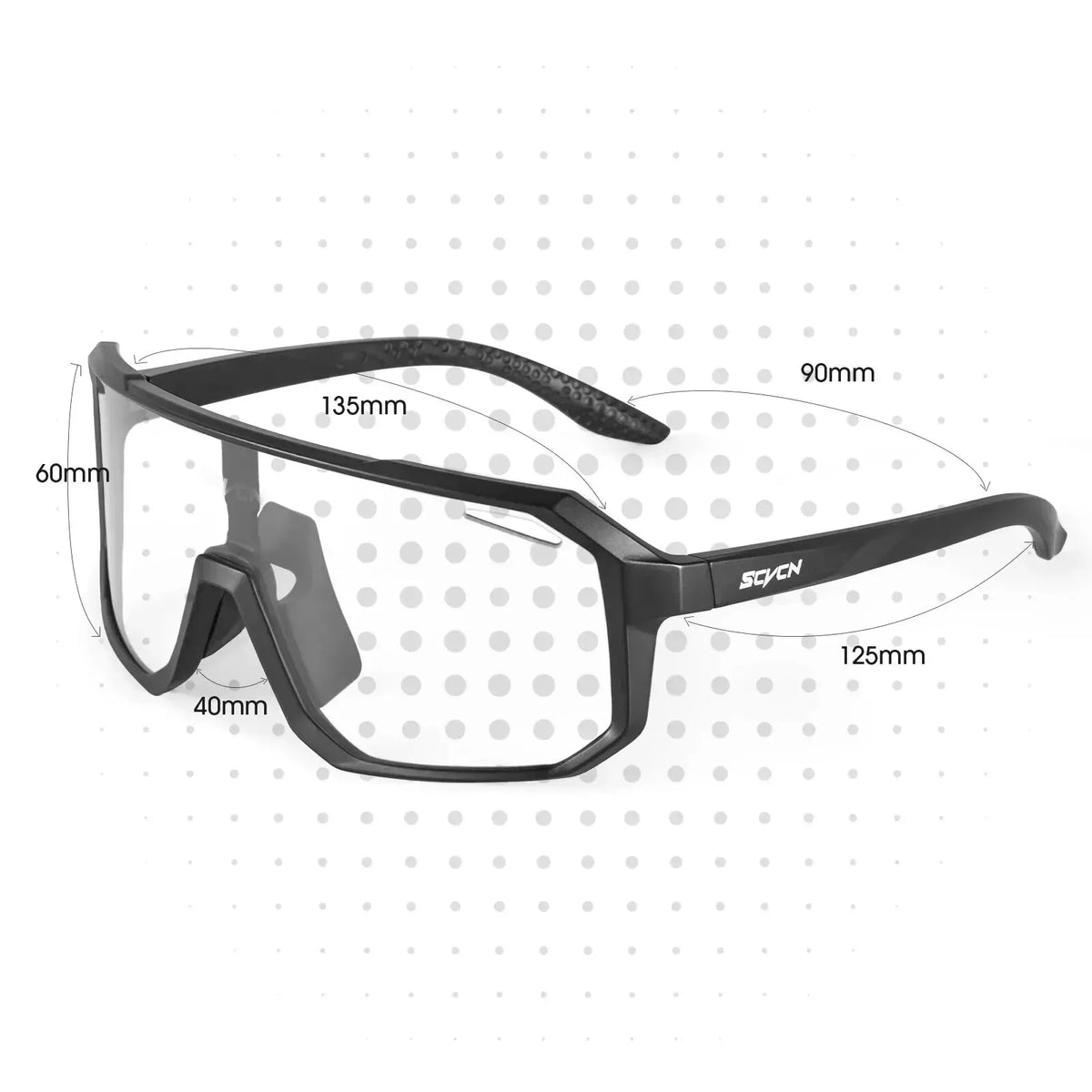 Cycling Glasses Photochromic Sunglasses Men