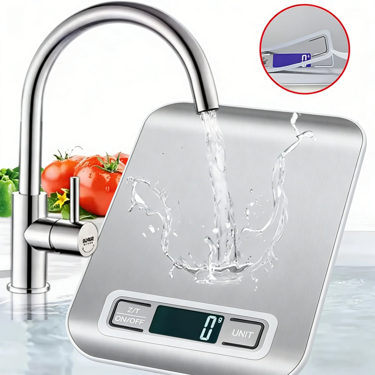 Digital Scale LED Display Stainless