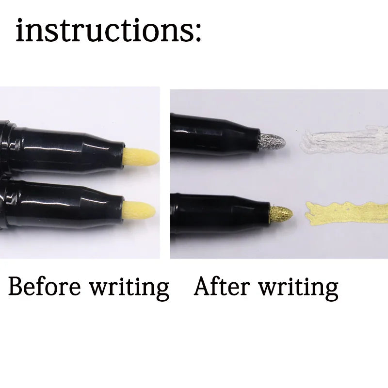 Mirror Marker Pen DIY Reflective