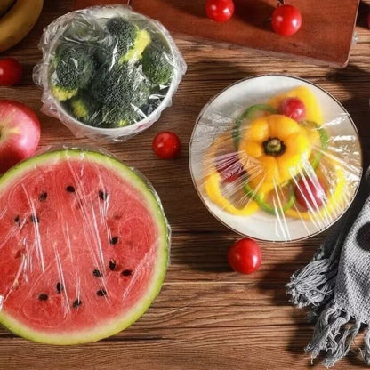 Transparent Elastic Cling Film Cover