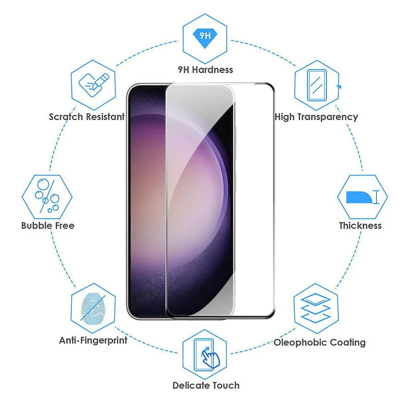 Glass Screen Protector Tempered FE