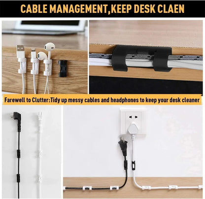 Cable Clips Organizer Drop Wire