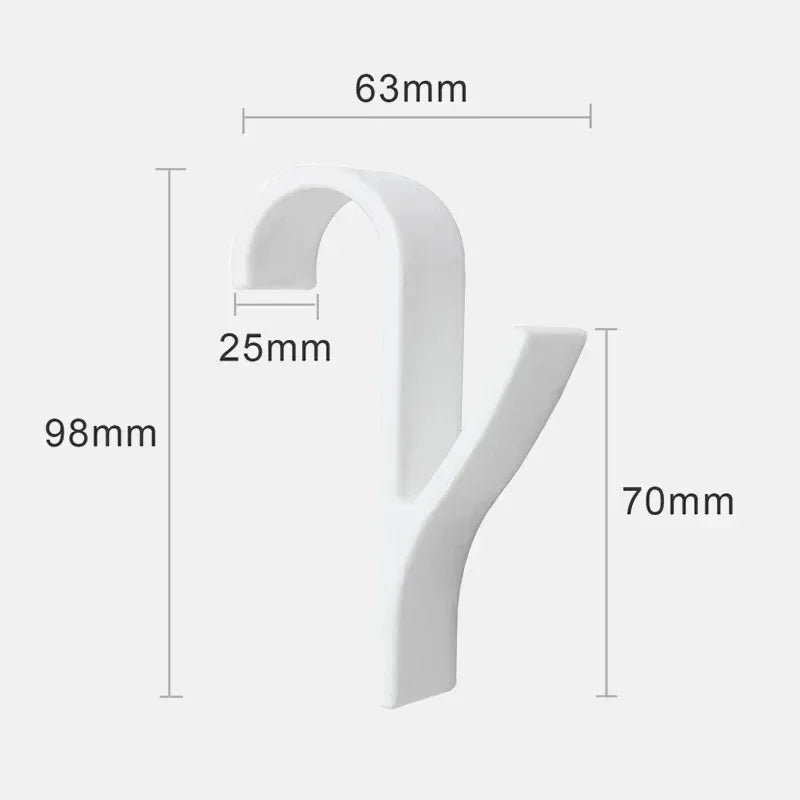Bathroom Hanger Clips Storage Racks