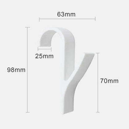 Bathroom Hanger Clips Storage Racks