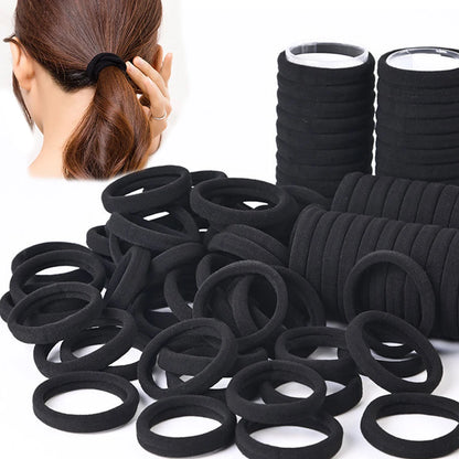 Black White Hair Bands Women's
