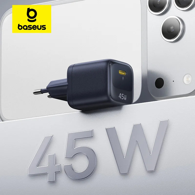 Gan Charger Fast Phone USB