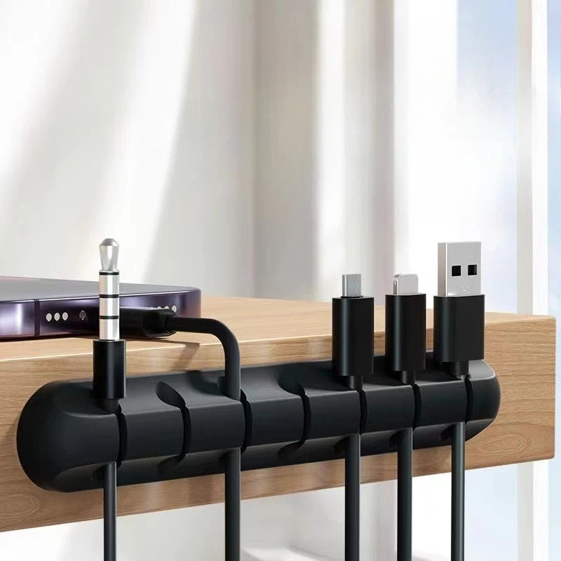 Wire Organizer Mobile Phone Charging