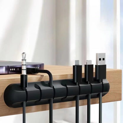 Wire Organizer Mobile Phone Charging