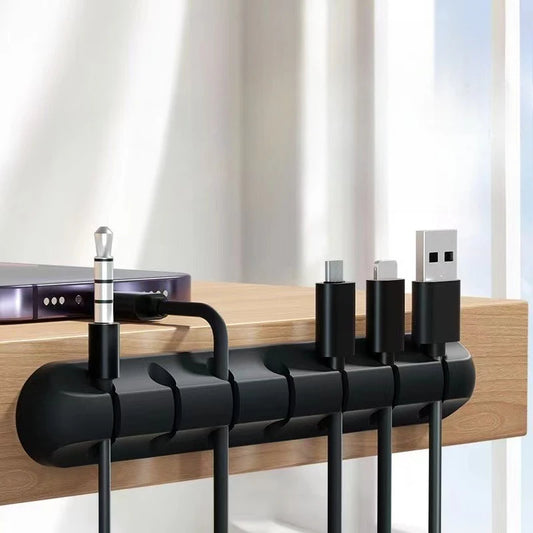 Wire Organizer Mobile Phone Charging