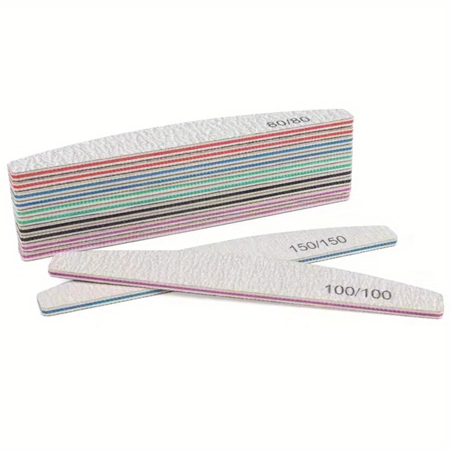 Nail File Sandpaper Strong Thick