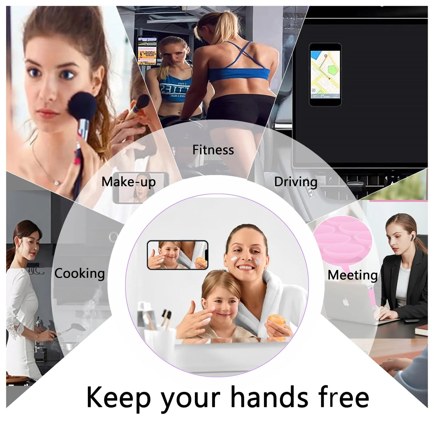 Silicone Suction Cup Phone Holde