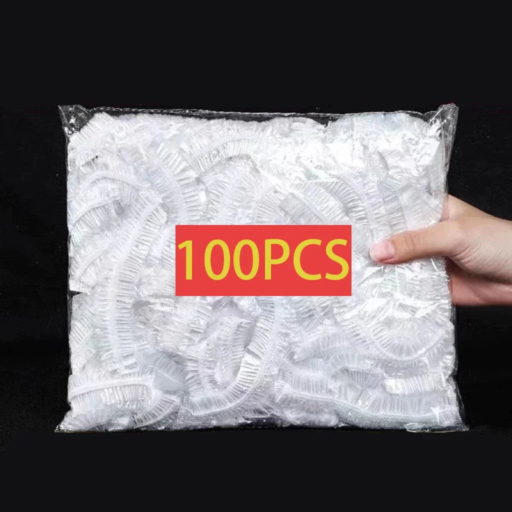 Transparent Elastic Cling Film Cover