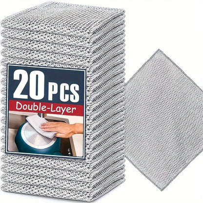 Thickened Steel Wire Cleaning Cloth
