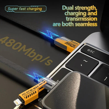Mecha Fast Charging Data Cable
