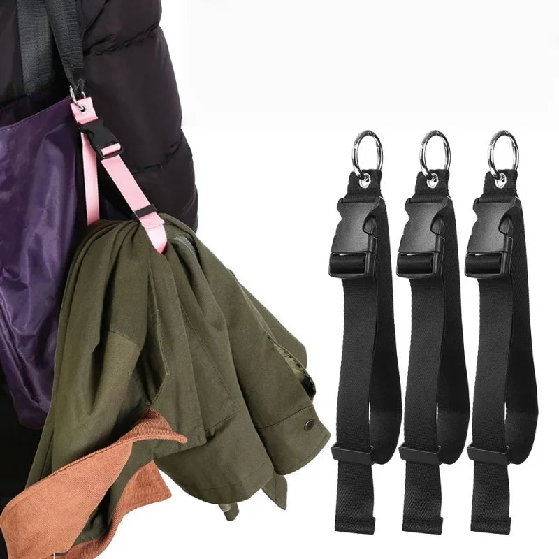 Travel Luggage Fixed Strap Backpack