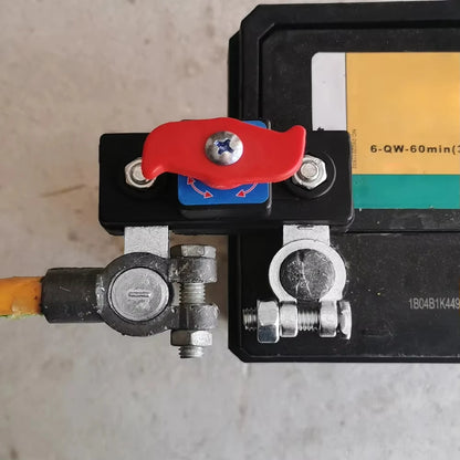 Car Battery Cut Off Disconnect