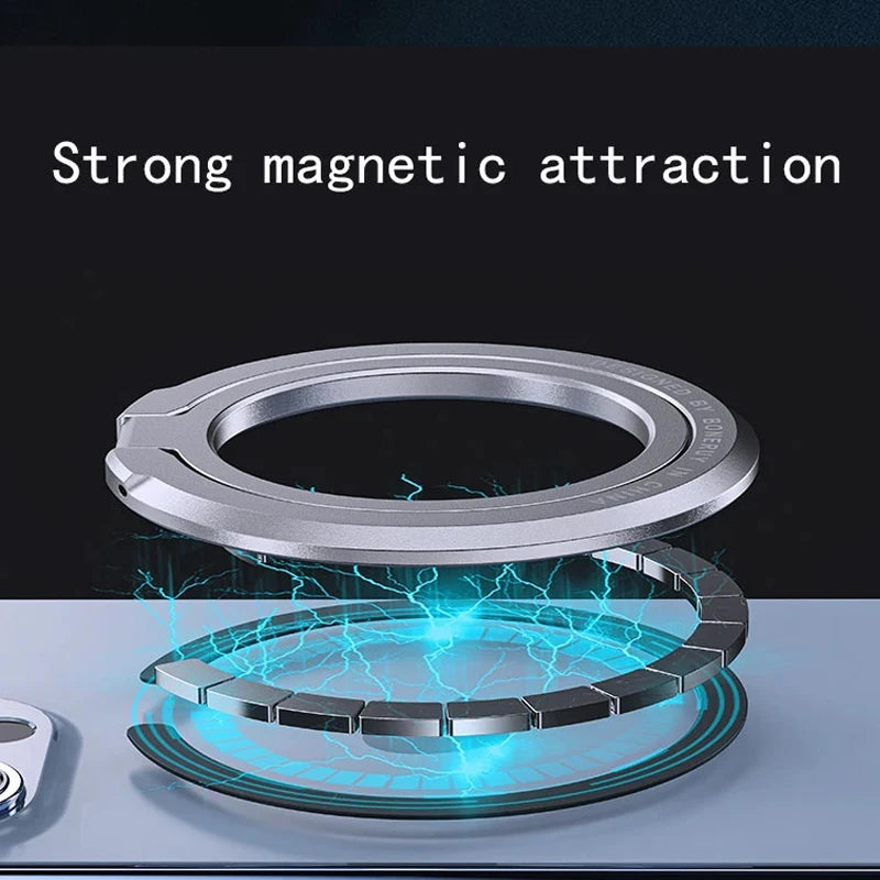 Magnetic Phone Ring Holder Adjustable