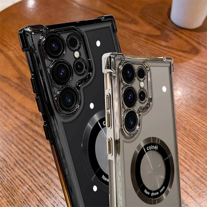 Plating Clear Cases FE Magnetic