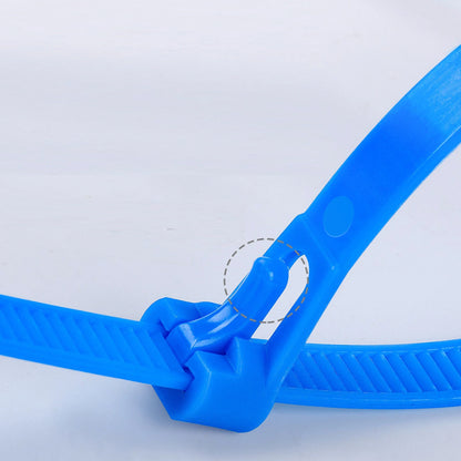 Reusable Cable Ties Lock Loop