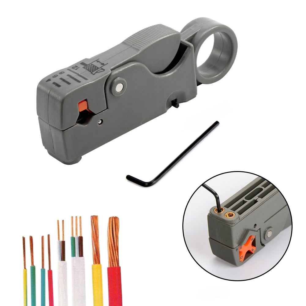 Stripping Pliers Decrustation Wire Cable