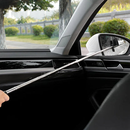 Car Rearview Mirror Wiper Cleaning