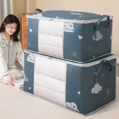 Capacity Clothes Storage Bag Organizer