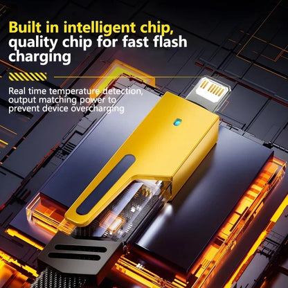 Mecha Fast Charging Data Cable