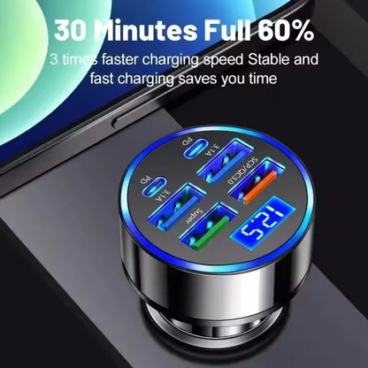 USB Car Charger PD C