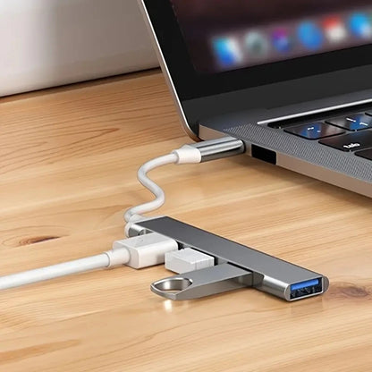 4-port Multi-splitter Type C Hub