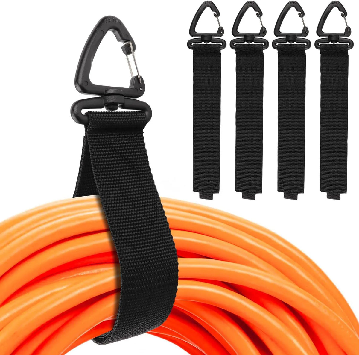 Cord Organizer Holder Rotate Buckle