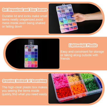 Transparent Storage Container Jewelry Box