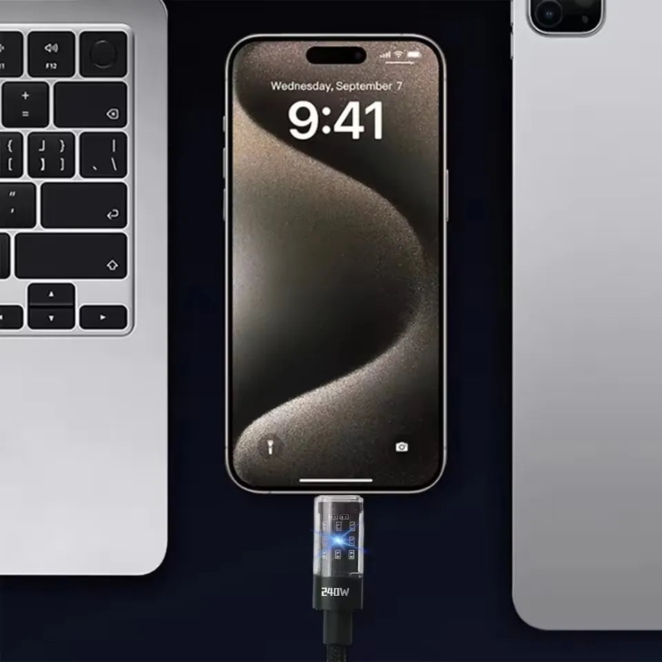 Nylon Cable USB Type C
