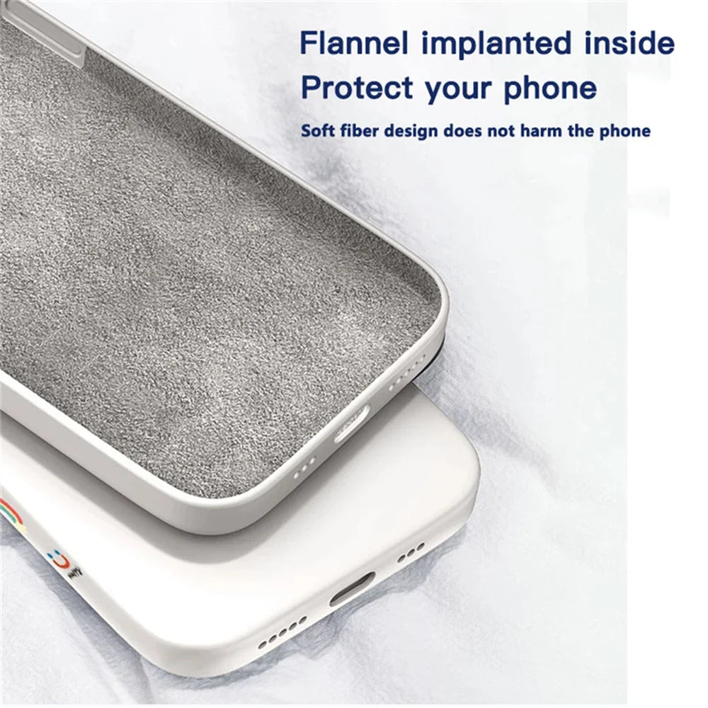 Luxury Liquid Silicone Case FE