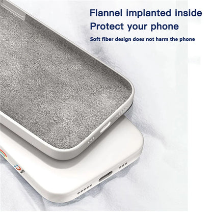 Luxury Liquid Silicone Case FE