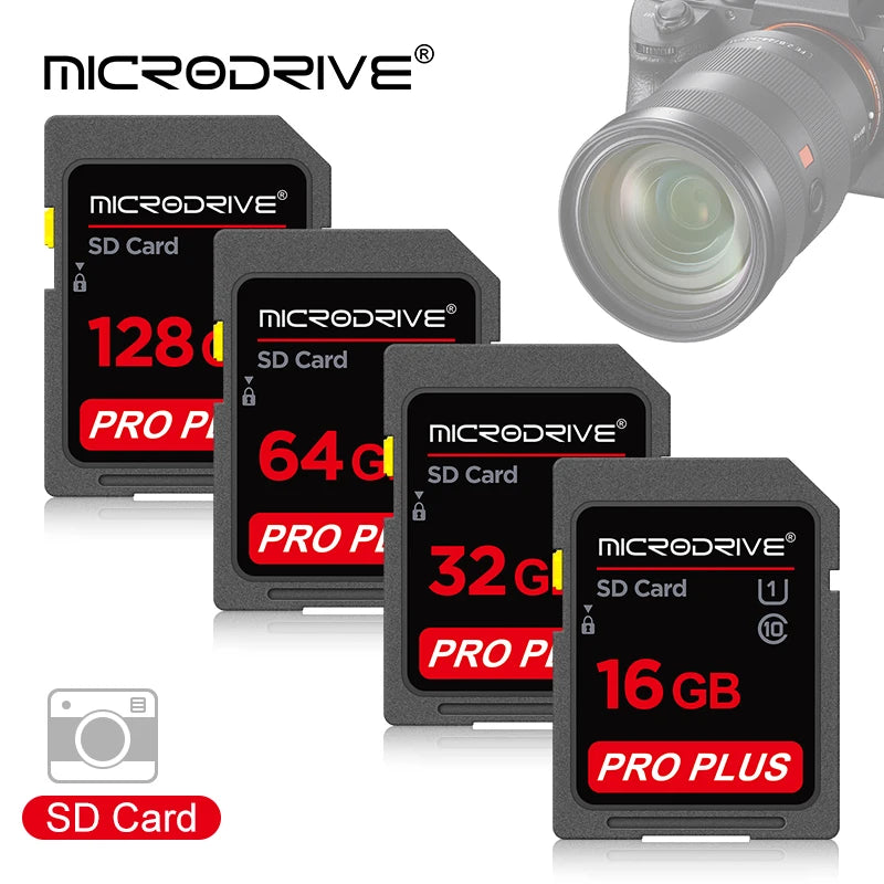Speed Class SD Card Carte