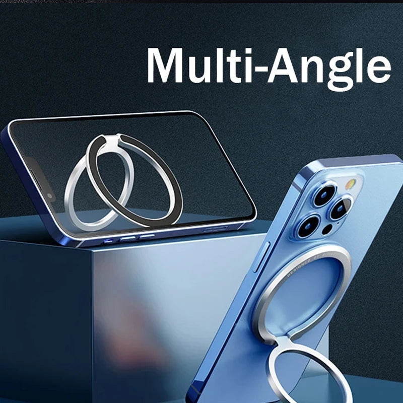 Magnetic Phone Ring Holder Adjustable
