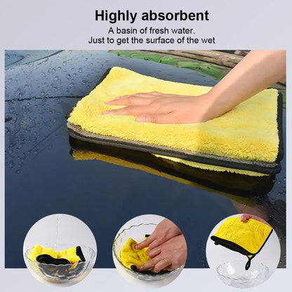 Car Wash Microfiber Towel 30x30