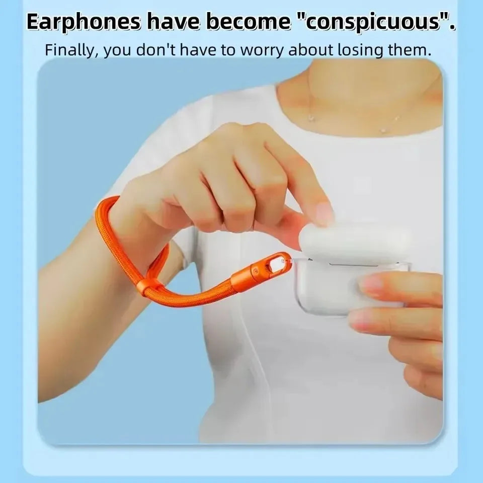 Adjustable Mobile Phone Lanyard Short