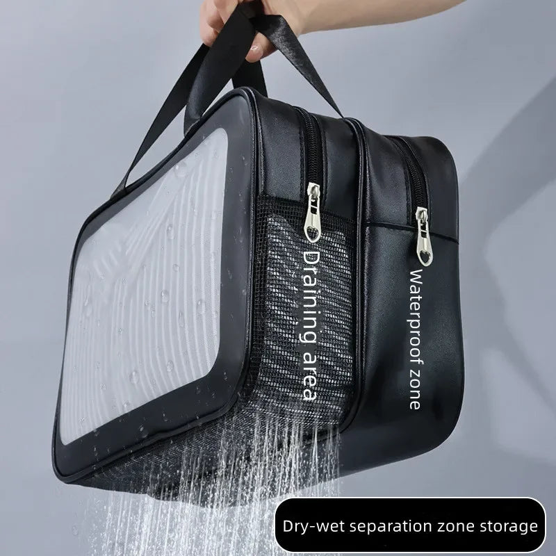 Dry-wet Separation Double Transparent PU
