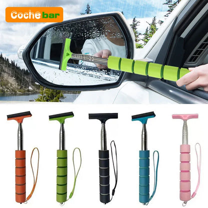Car Rearview Mirror Wiper Cleaning