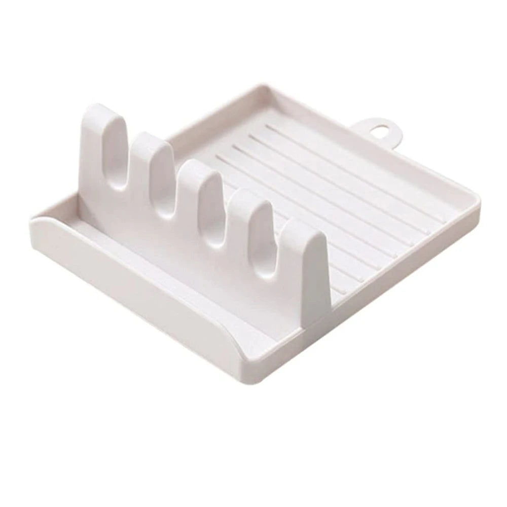 Spatula Rack Pot Lid Shelves